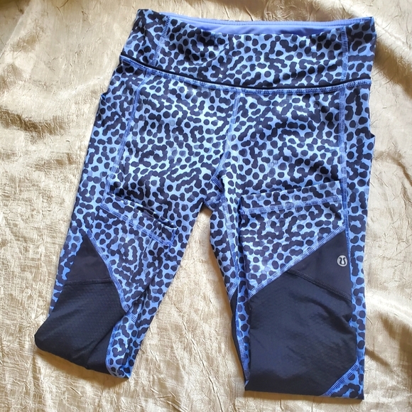 🍋 Lululemon Pace Rival Crop - Picture 2 of 4
